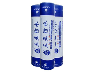 自粘聚合物沥青防水垫层/坡屋面用防水材料自粘聚合物沥青防水垫层