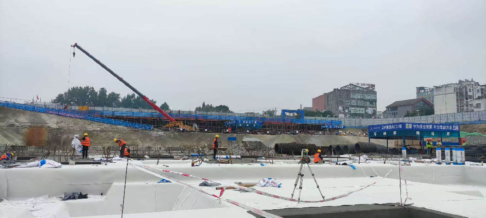 邛崃市羊安街道第五期安置房建设项目